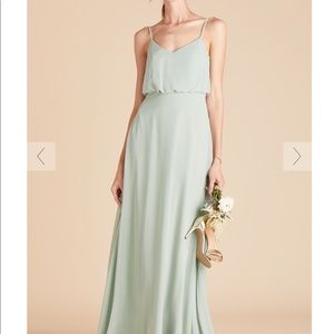 Sage/Light Green Bridesmaids Dress